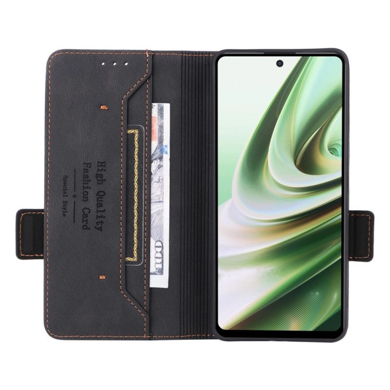 Folio Cover OnePlus Nord CE 3 Lite 5G Vintage ▾