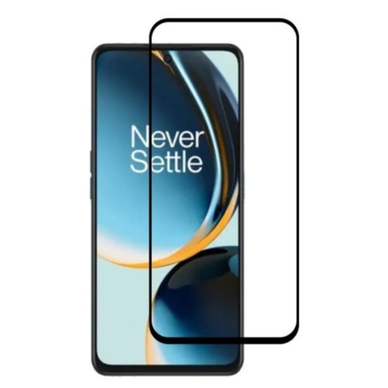 Proteggi Schermo In Vetro Temperato Per Oneplus Nord Ce 3 Lite 5G Con Bordi Neri