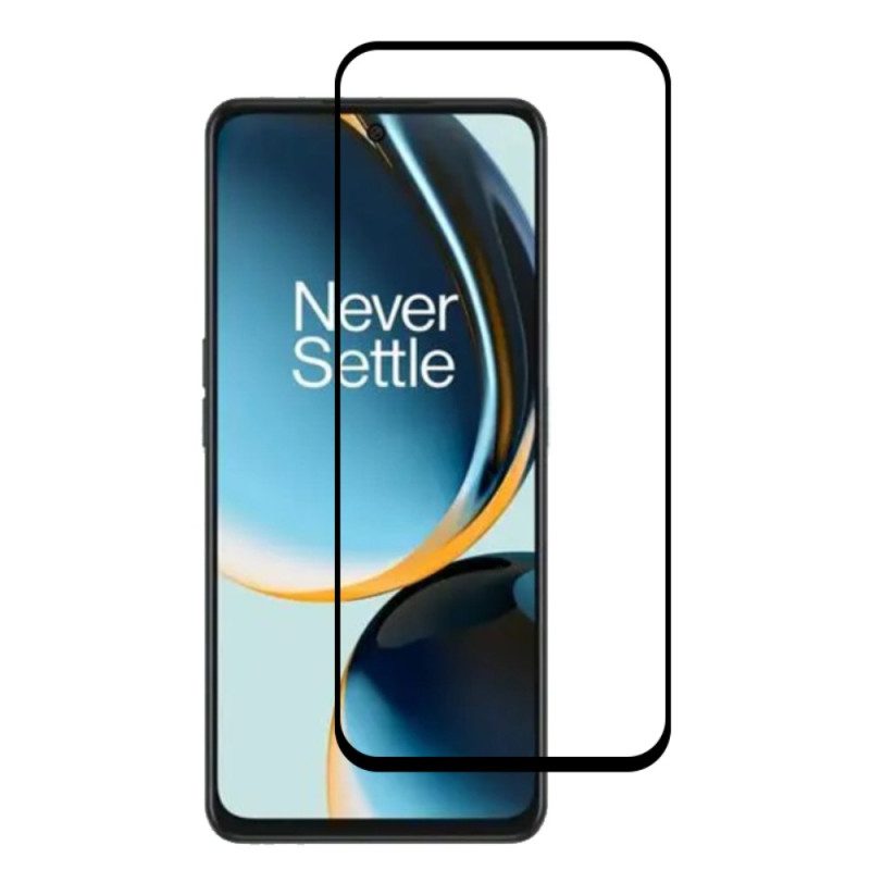Proteggi Schermo In Vetro Temperato Per Oneplus Nord Ce 3 Lite 5G Con Bordi Neri