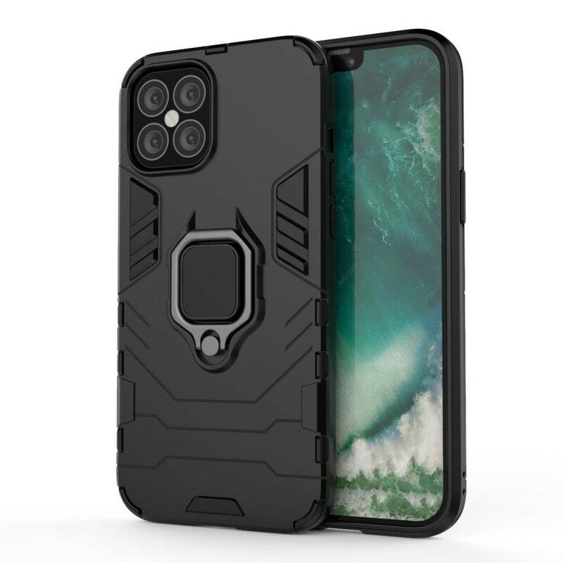 Cover iPhone 12 Pro Max Anello Resistente