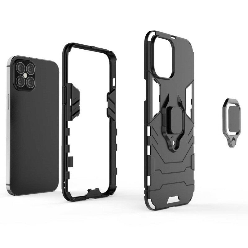 Cover iPhone 12 Pro Max Anello Resistente