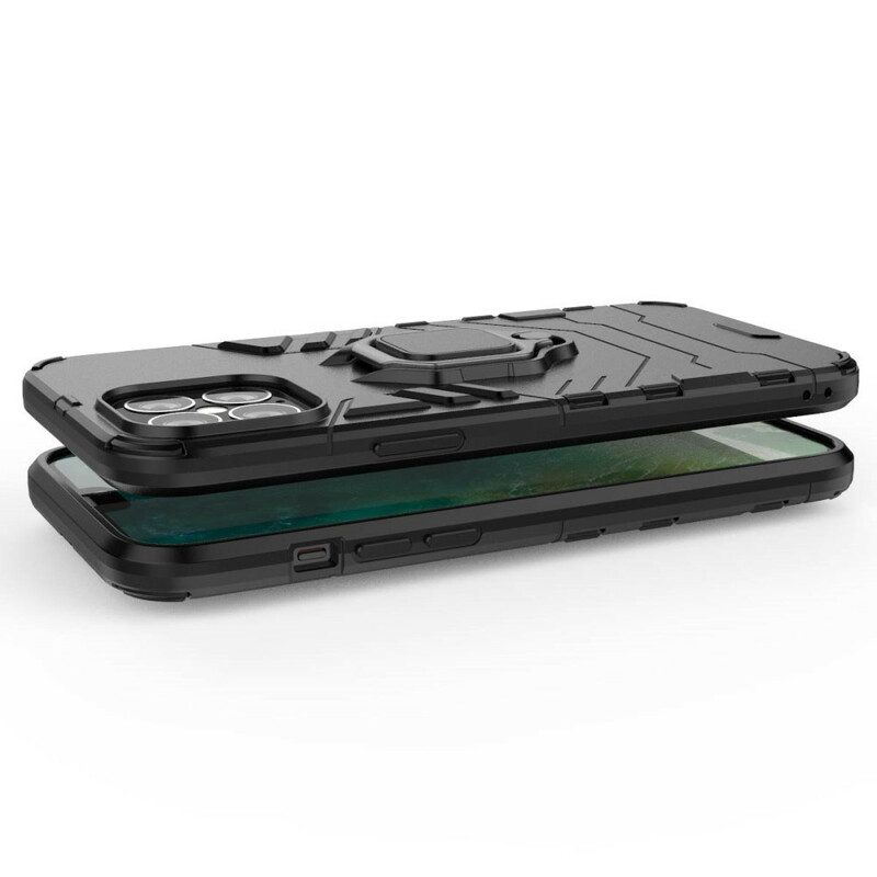 Cover iPhone 12 Pro Max Anello Resistente