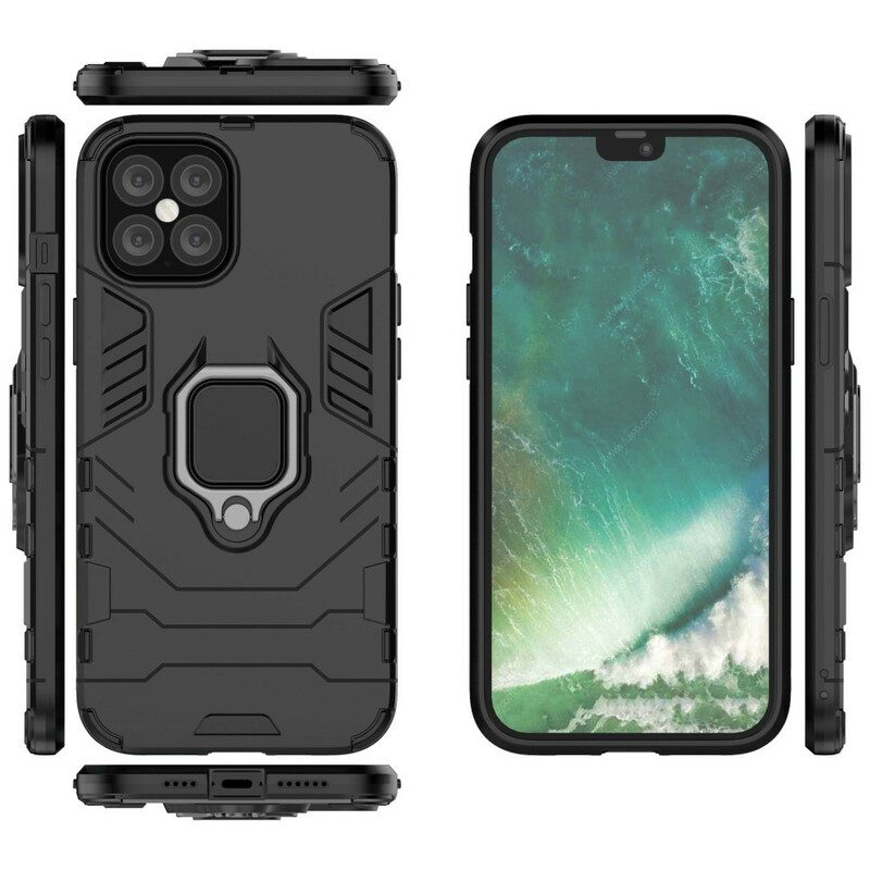 Cover iPhone 12 Pro Max Anello Resistente