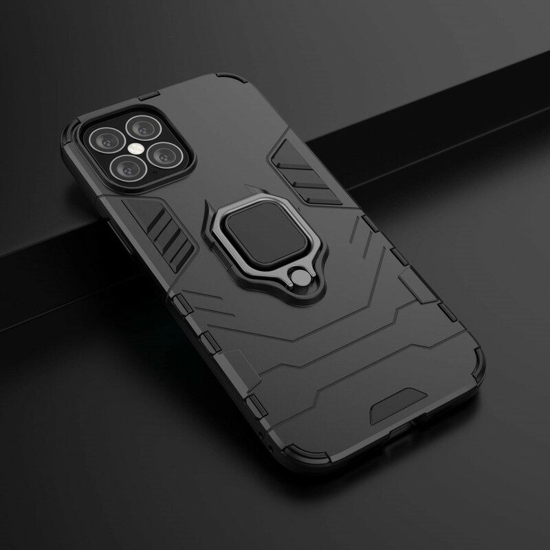 Cover iPhone 12 Pro Max Anello Resistente