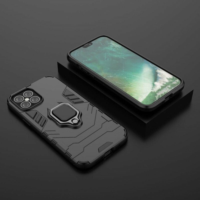 Cover iPhone 12 Pro Max Anello Resistente
