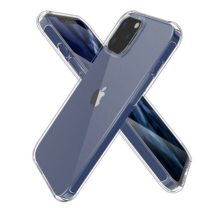 Cover iPhone 12 Pro Max Design Leeu Trasparente