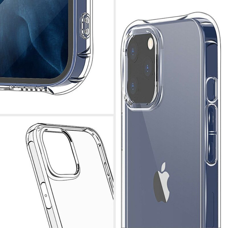 Cover iPhone 12 Pro Max Design Leeu Trasparente