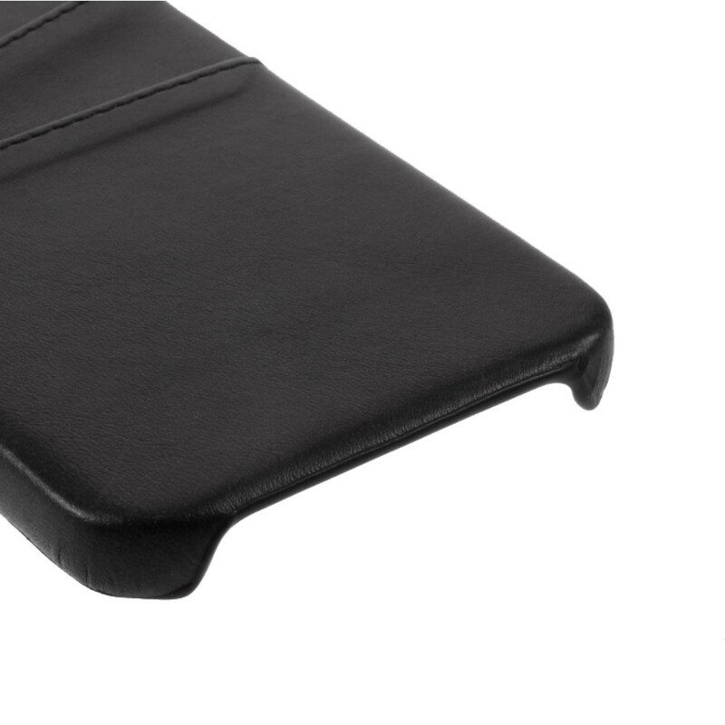 Cover iPhone 12 Pro Max Doppio Titolare Della Carta