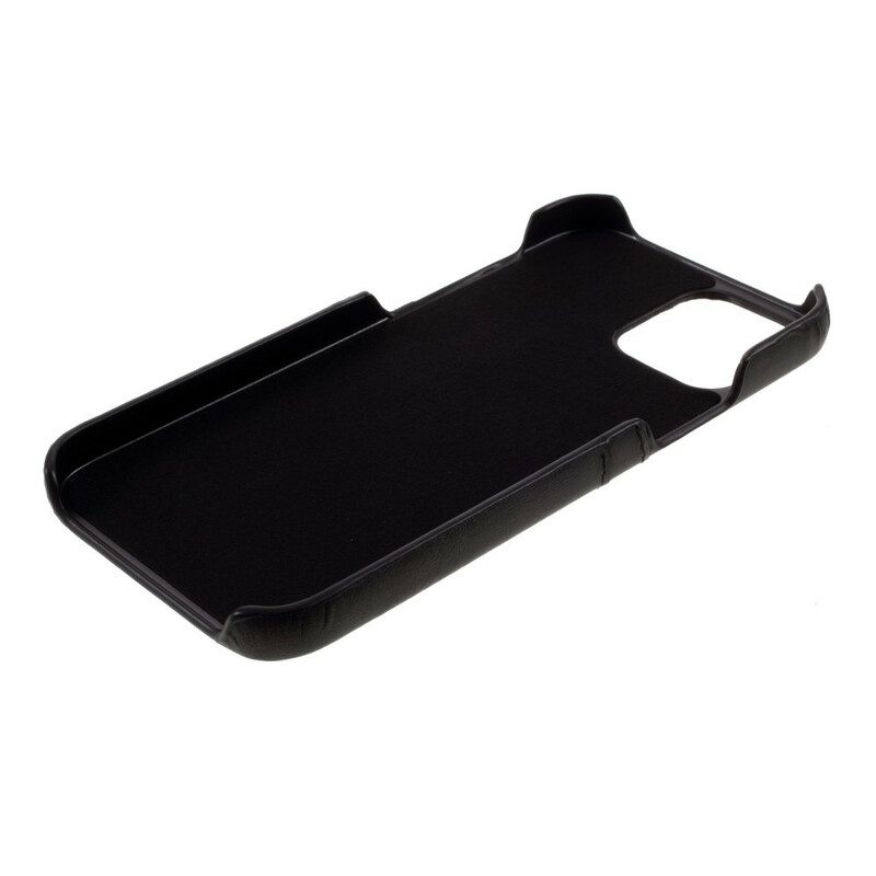 Cover iPhone 12 Pro Max Doppio Titolare Della Carta