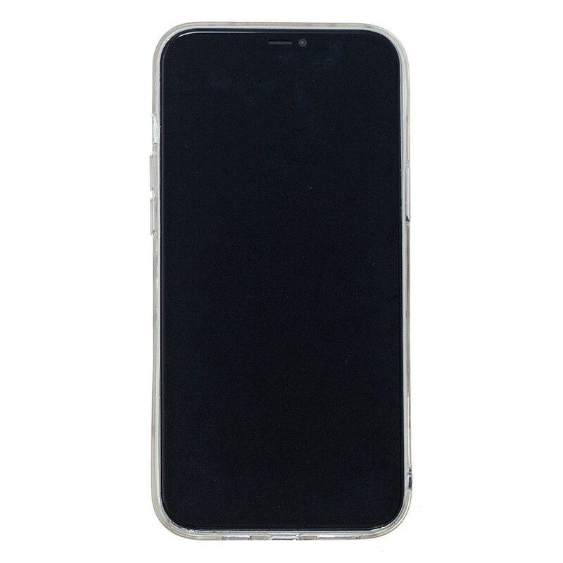 Cover iPhone 12 Pro Max Geometria Colorata In Marmo 2