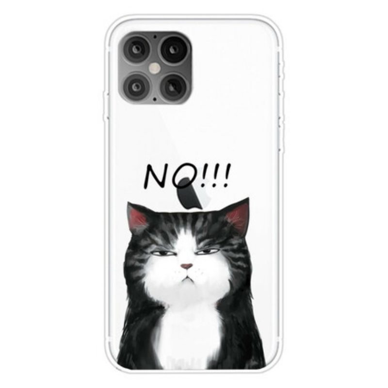 Cover iPhone 12 Pro Max Il Gatto Che Dice Di No