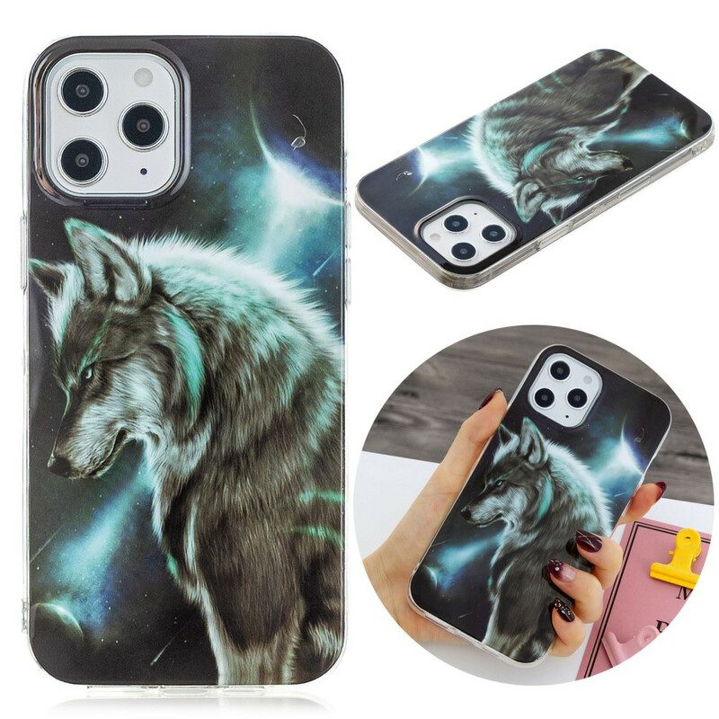 Cover iPhone 12 Pro Max Lupo Reale