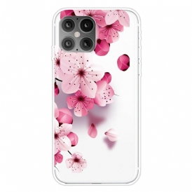 Cover iPhone 12 Pro Max Premium Floreale