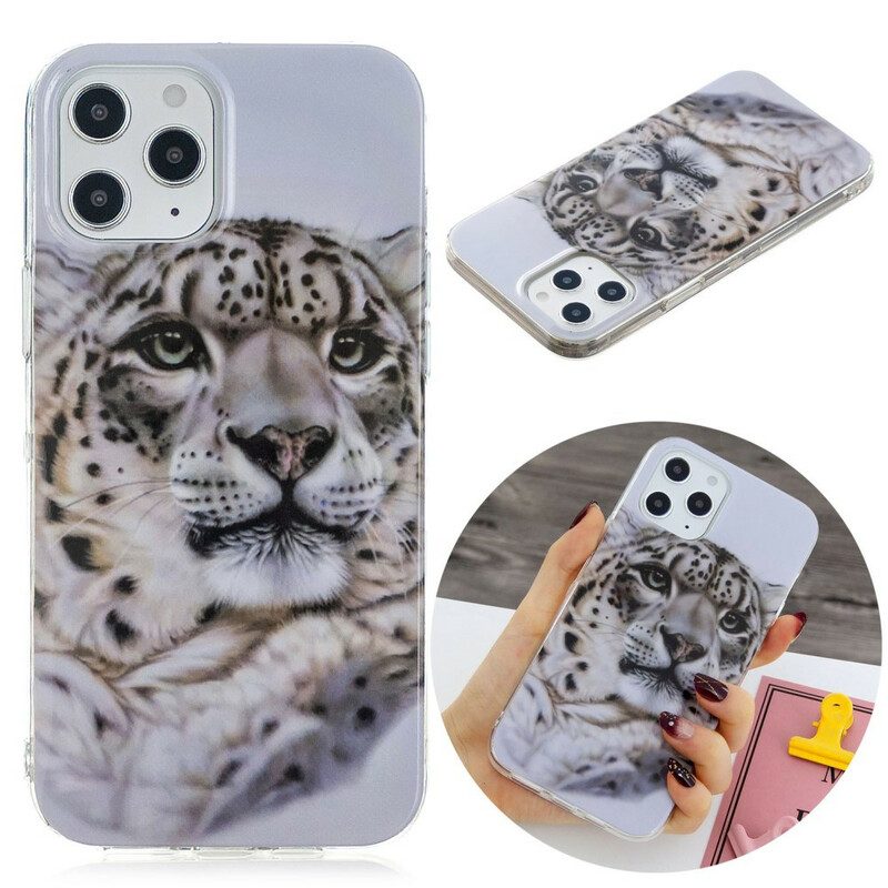 Cover iPhone 12 Pro Max Re Tigre