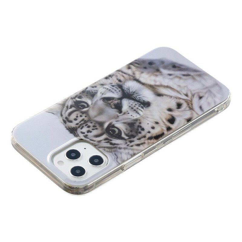 Cover iPhone 12 Pro Max Re Tigre