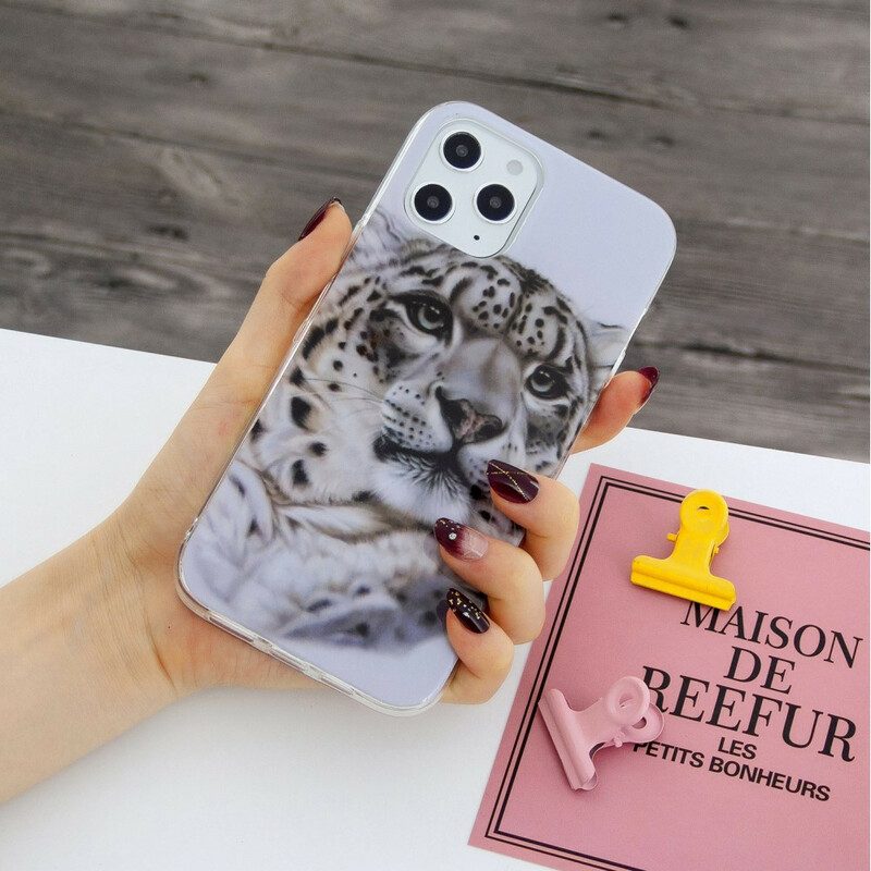 Cover iPhone 12 Pro Max Re Tigre