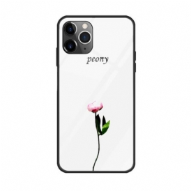 Cover iPhone 12 Pro Max Rosa Peonia