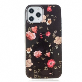 Cover iPhone 12 Pro Max Serie Floreale Fluorescente