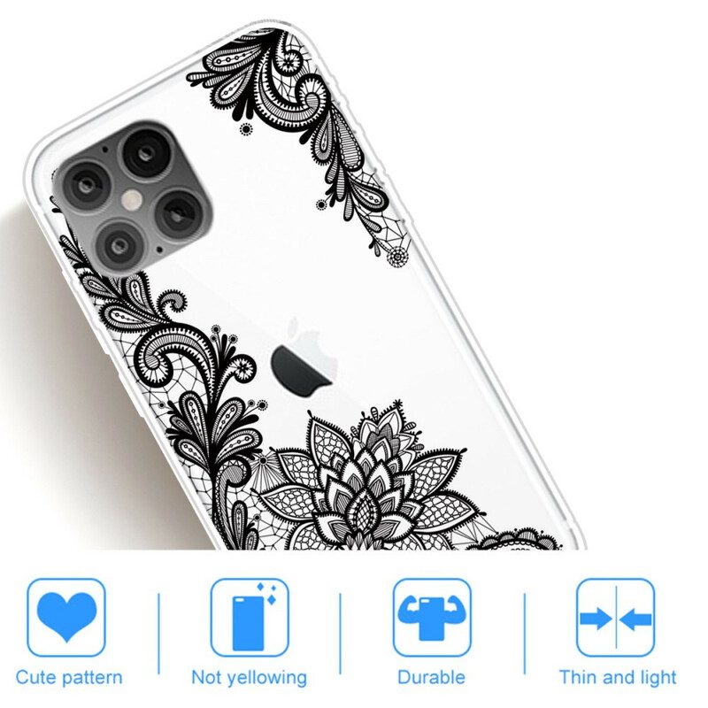 Cover iPhone 12 Pro Max Splendido Pizzo