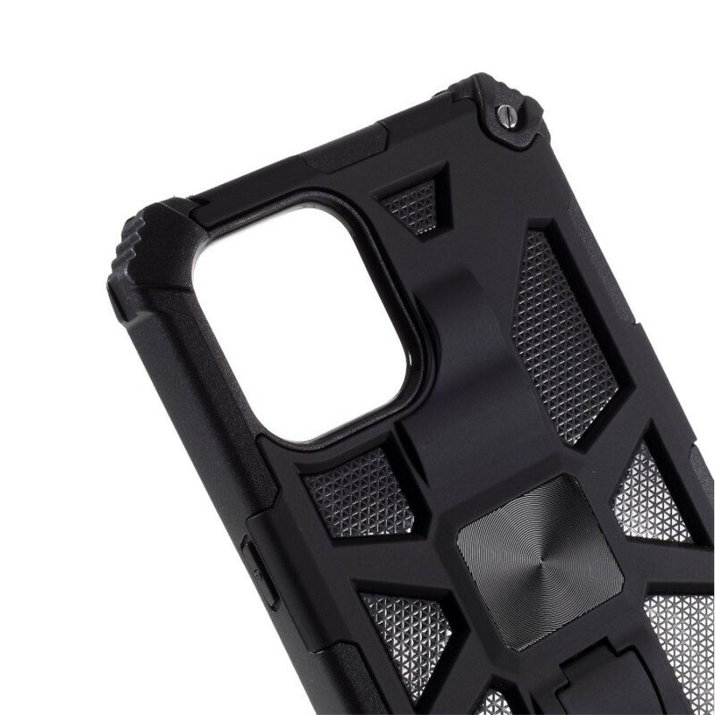 Cover iPhone 12 Pro Max Staccabile Con Supporto Rimovibile