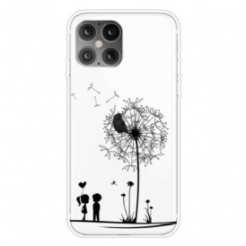 Cover iPhone 12 Pro Max Tarassaco Amore