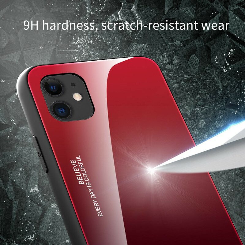 Cover iPhone 12 Pro Max Vetro Temperato Sii Te Stesso