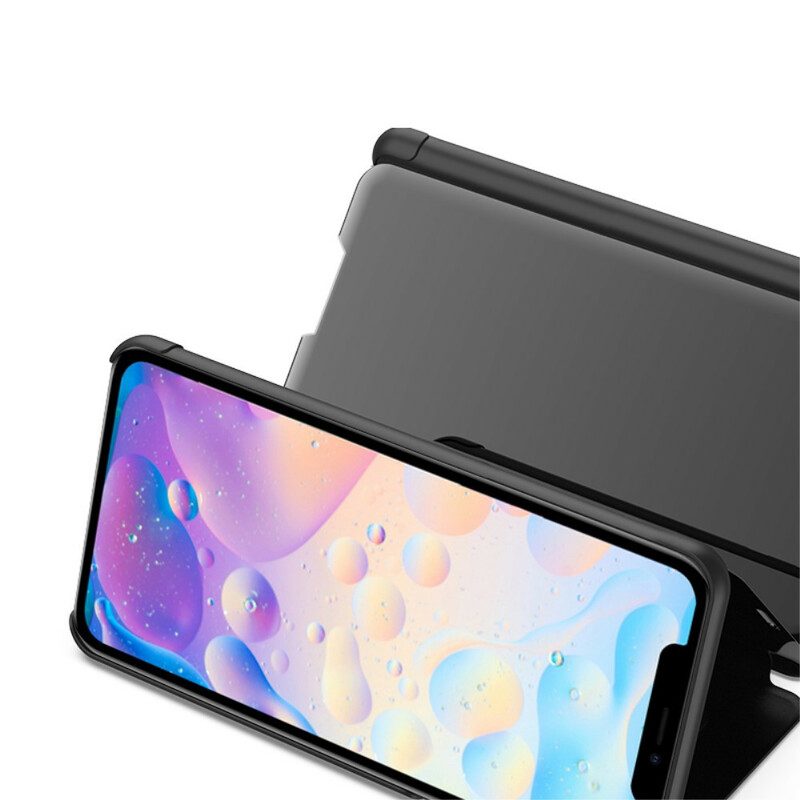 Custodia iPhone 12 Pro Max Specchio Semplicistico