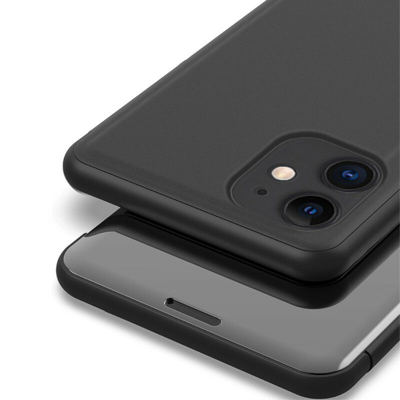 Custodia iPhone 12 Pro Max Specchio Semplicistico