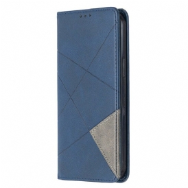 Folio Cover iPhone 12 Pro Max Custodia in pelle Stile D'artista