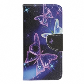 Folio Cover iPhone 12 Pro Max Farfalla Colorata