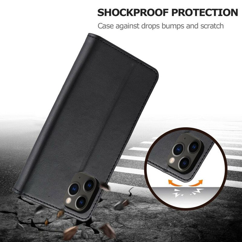 Folio Cover iPhone 12 Pro Max Lc.imeeke Effetto Pelle