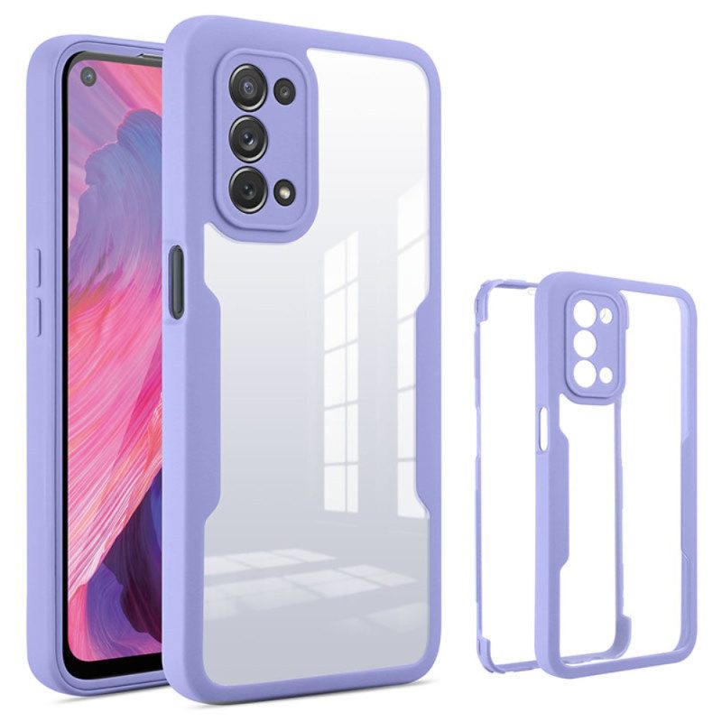 Cover Oppo A54 5G / A74 5G Protezione Totale Con La Pellicola Dello Schermo