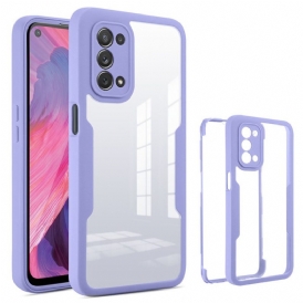 Cover Oppo A54 5G / A74 5G Protezione Totale Con La Pellicola Dello Schermo