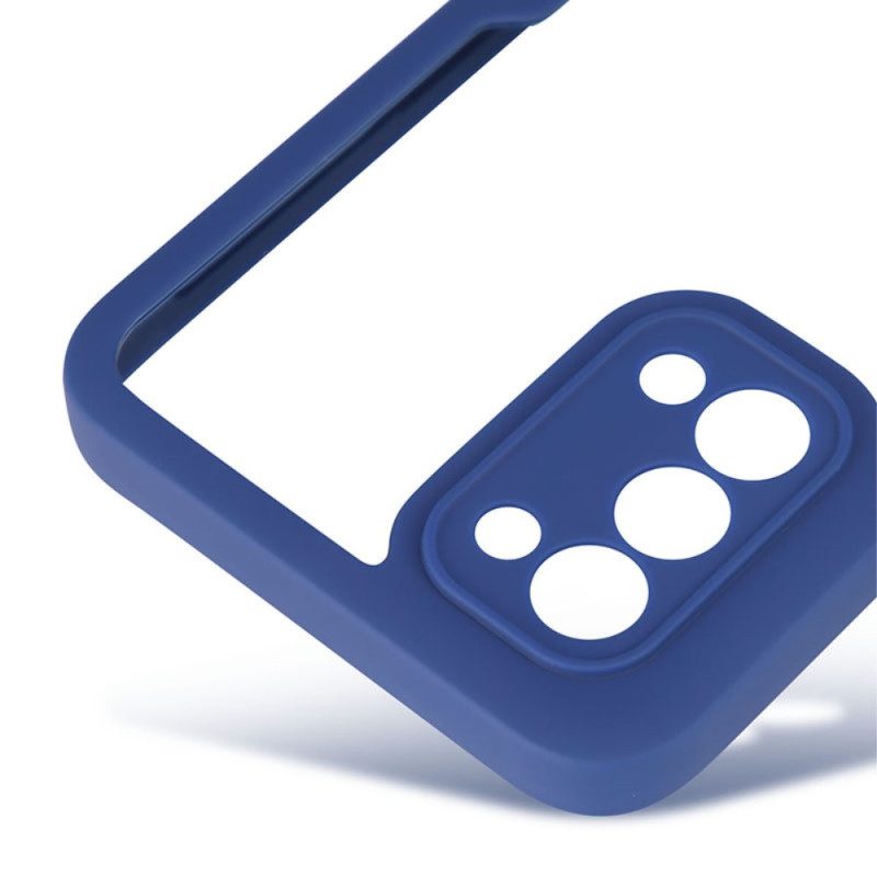 Cover Oppo A54 5G / A74 5G Protezione Totale Con La Pellicola Dello Schermo
