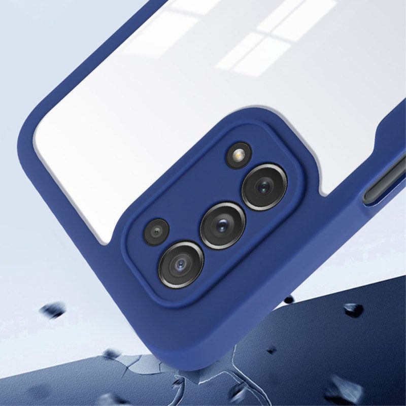 Cover Oppo A54 5G / A74 5G Protezione Totale Con La Pellicola Dello Schermo
