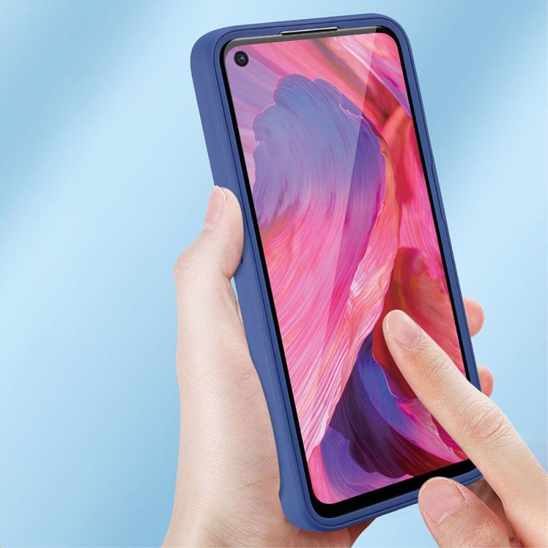 Cover Oppo A54 5G / A74 5G Protezione Totale Con La Pellicola Dello Schermo