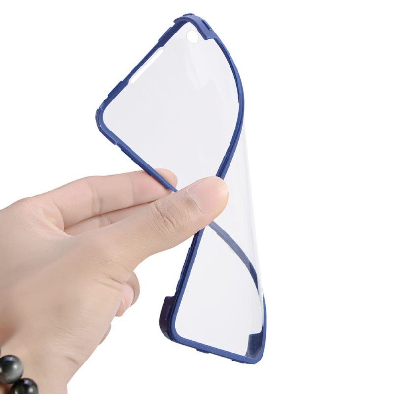 Cover Oppo A54 5G / A74 5G Protezione Totale Con La Pellicola Dello Schermo
