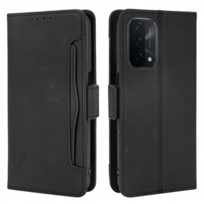 Custodia in pelle Oppo A54 5G / A74 5G Classe Premier Multi-carta