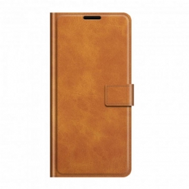 Custodia in pelle Oppo A54 5G / A74 5G Classico Stile Retrò In Pelle