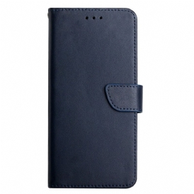 Custodia in pelle Oppo A54 5G / A74 5G Vera Pelle Nappa