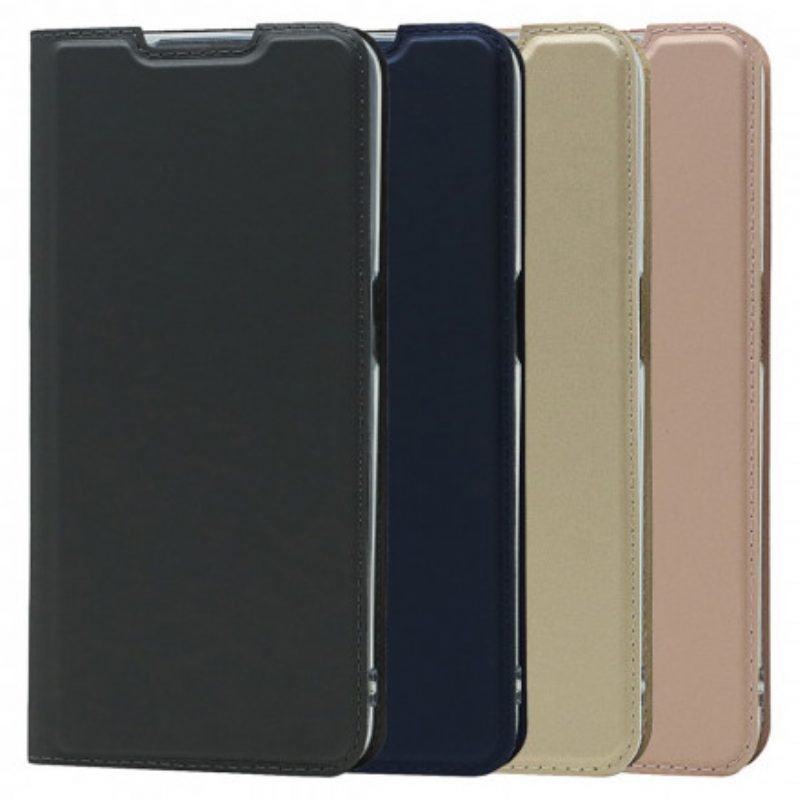 Folio Cover Oppo A54 5G / A74 5G Custodia in pelle Chiusura Magnetica