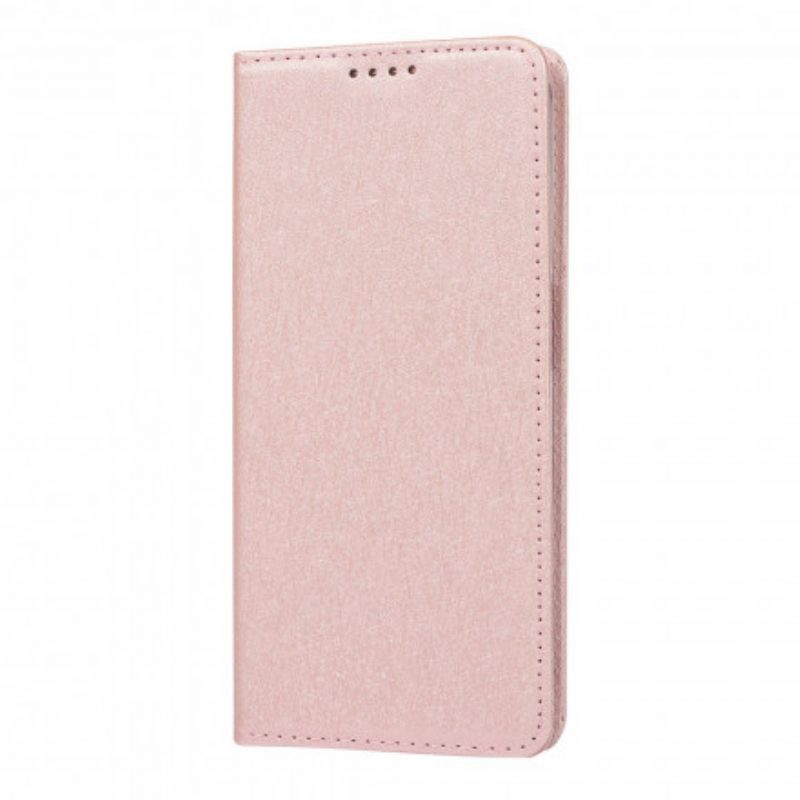Folio Cover Oppo A54 5G / A74 5G Custodia in pelle Stile In Morbida Pelle Con Cinturino