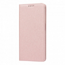 Folio Cover Oppo A54 5G / A74 5G Custodia in pelle Stile In Morbida Pelle Con Cinturino