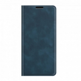 Folio Cover Oppo A54 5G / A74 5G Custodia in pelle Tocco Di Pelle