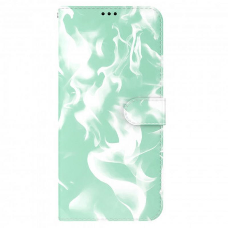 Folio Cover Oppo A54 5G / A74 5G Modello Astratto