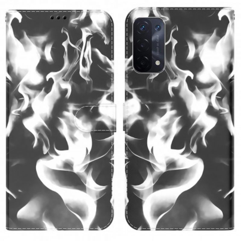 Folio Cover Oppo A54 5G / A74 5G Modello Astratto