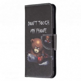 Folio Cover Oppo A54 5G / A74 5G Orso Pericoloso