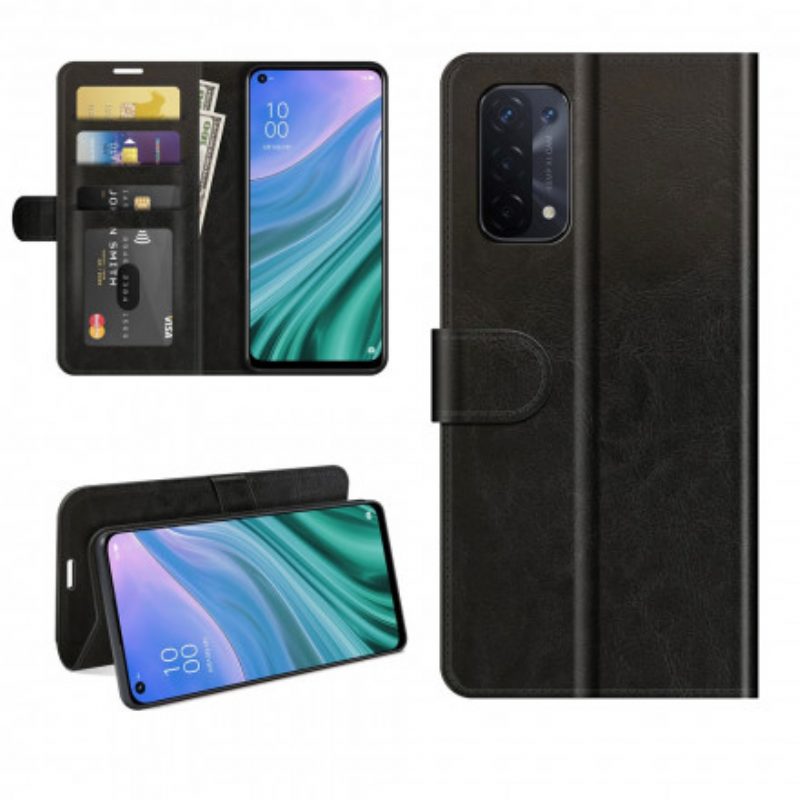 Folio Cover Oppo A54 5G / A74 5G Ultra Ecopelle