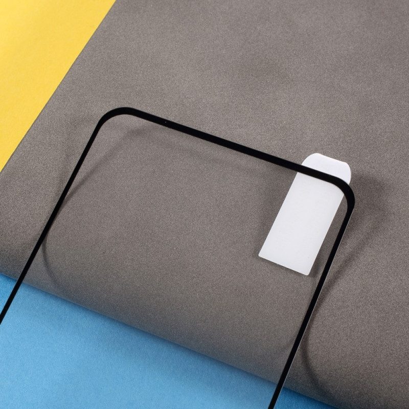 Proteggi Schermo In Vetro Temperato Oppo A54 5G / A74 5G Contorni Neri