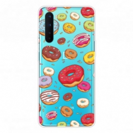 Cover OnePlus Nord Amo Le Ciambelle